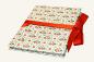 Preview: Leporello "Gundel", red green